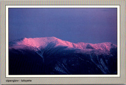 New Hampshire White Mountains Alpenglow - White Mountains