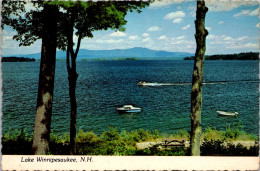 New Hampshire White Mountains Lake Wiinipesaukee - White Mountains