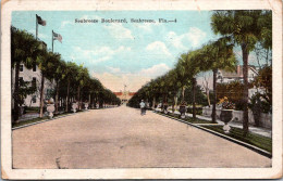 Florida Daytone Seabreeze Seabreeze Boulevard 1922 - Daytona