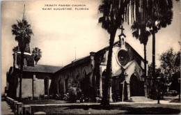 Florida St Augustine Trinity Parish Church  - St Augustine
