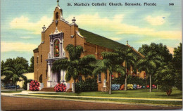 Florida Sarasota St Martha's Catholic Church  - Sarasota