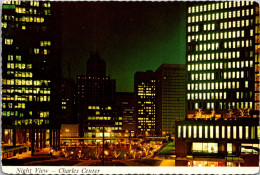 Maryland Baltimore Charles Center Night View - Baltimore