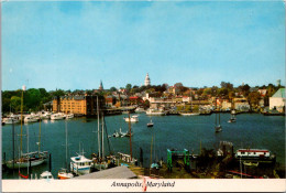 Maryland Annapolis View From Eastport Across Spa Creek - Annapolis