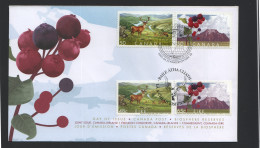 2005  Biosphere Reserves Joint Issue With Ireland 2 Se-tenant Pairs  Sc 2105-6 - 2001-2010