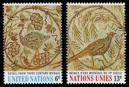 Nations Unies NY / United Nations NY (Scott 201-02) [**] - Unused Stamps