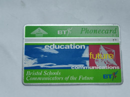 United Kingdom-(BTI076)-BRISTOL SCHOOLS-(81)-(5units)-(425B01352)-(tirage-36.350)-(price Cataloge-8.00£-used) - BT Interne