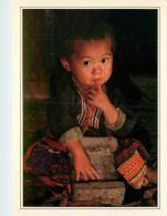 CPSM Thailand-This Young Hmong Tribal Girl      L2324 - Thaïlande