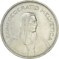 Monnaie, Suisse, 5 Francs, 1967, Bern, TTB+, Argent, KM:40 - Autres & Non Classés