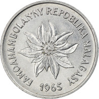 Monnaie, Madagascar, Franc, 1965, Paris, TTB, Stainless Steel, KM:8 - Madagaskar