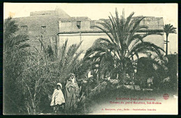 A63 ALGERIE CPA  KENADSA ORAN - CHATEAU DU GRAND MARABOUT SIDI BRAHIM - Collections & Lots