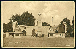 A63 ROYAUME-UNI CPA  WAR MEMORIAL PORTSMOUTH - Collections & Lots