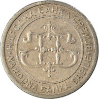 Monnaie, Serbie, 2 Dinara, 2003 - Serbie