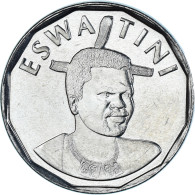 Monnaie, Eswatini, 50 Cents, 2018, ESWATINI, SPL, Acier Inoxydable - Swazilandia