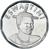 Monnaie, Eswatini, 50 Cents, 2018, ESWATINI, SPL, Acier Inoxydable - Swaziland