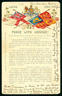 A63 ROYAUME-UNI CPA  PEACE WITH HONOUR - Collezioni E Lotti