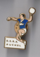 PIN'S THEME  SPORT HANDBALL  OCRA  AUCHEL EN PAS DE CALAIS - Pallamano