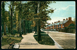 A63 ROYAUME-UNI CPA  SOUTHEND AVENUE , DARLINGTON - Collections & Lots