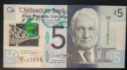 Scotland £5 2016 - 5 Pounds