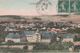 BE23 - CHATEAU SALINS  EN MOSELLE VUE  GENERALE   CPA  CIRCULEE - Chateau Salins