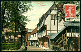 A63 ROYAUME-UNI CPA  COVENTRY - PRIORY ROW - Collections & Lots