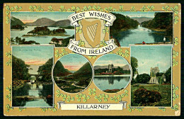 A63 ROYAUME-UNI CPA  KILLARNEY - BEST WISHES FROM IRELAND - Collections & Lots