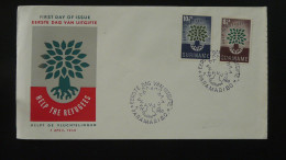 FDC Année Mondiale Du Réfugié World Year Of Refugees Suriname 1960 - Flüchtlinge