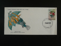 FDC Colibri WWF Grenada 1978 - Hummingbirds