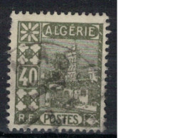 ALGERIE      N°  YVERT  45  ( 7 )  Oblitéré ( OB 11/40   ) - Oblitérés