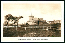 A63 ITALIE CPA  OSTIA - CASTELLO DI GIULIO II - Verzamelingen & Kavels