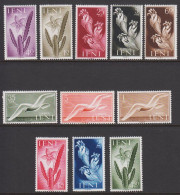 1954. IFNI. Beautiful Complete Set Flora Und Fauna Never Hinged. (MICHEL 132-142) - JF535827 - Ifni