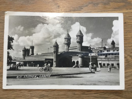 Pakistan RLY Station LAHORE 1964 - Pakistan