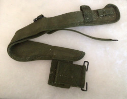 USA WW2 - PORTE PIOCHE REGLEMENTAIRE ORIGINAL Daté 2ème GM #4 - Equipement