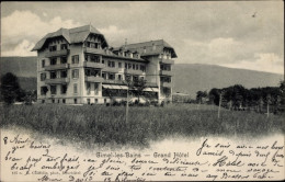 CPA Gimel Kanton Les Bains Waadt, Grand Hotel - Gimel