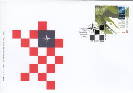 CROATIA FDC 900 - OTAN