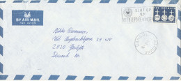 Denmark Cover Dancon Unficyp Cyprus Xeros 16-2-1981 Sent To Denmark (the Stamp Is Missing A Corner) - Covers & Documents