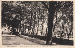 Nort Sur Erdre * Boulevard Paul Doumer * Arbres - Nort Sur Erdre