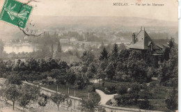 FRANCE - MEULAN - Vue Sur Les Mureaux - Propriété - Jardin - Carte Postale Ancienne - Meulan