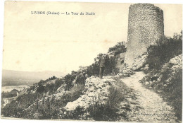 Livron La Tour Du Diable - Livron