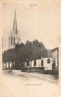 FRANCE - Vittel - La Nouvelle Eglise - Rue  - Carte Postale Ancienne - Contrexeville