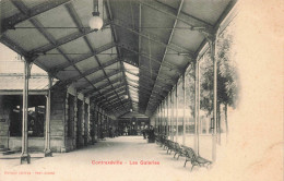 FRANCE - Contrexeville - Les Galeries - Frutschi - Phot Godard -  Animé  - Carte Postale Ancienne - Contrexeville