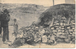 B/89      Algérie     -    Scénes & Types    -   Chez Les Béni-ramassés - Niños