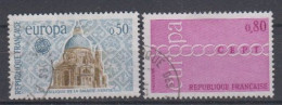 EUROPA - CEPT - Michel - 1971 - FRANKRIJK - Nr 1748/49 - Gest/Obl/Us - 1971