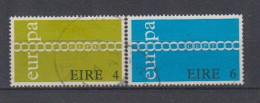 EUROPA - CEPT - Michel - 1971 - IERLAND - Nr 265/66 - Gest/Obl/Us - 1971