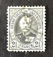 Timbre Oblitérés Luxembourg 1891 Y&t N° 67 - 1891 Adolfo De Frente
