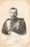 Royalty * 1901 * L'empereur Nicolas II * Tsar * Royauté Russia Russie Russe Famille Royale - Royal Families