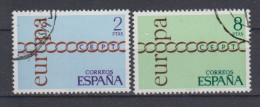 EUROPA - CEPT - Michel - 1971 - SPANJE - Nr 1925/26 - Gest/Obl/Us - 1971
