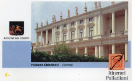 ITALY - VIACARD (HIGHWAY CARD) - ITINERARI PALLADIANI - PALAZZO CHIERICATI (VICENZA) - Otros & Sin Clasificación