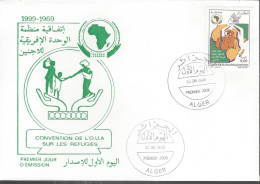 Envellope ALGERIE 1e Jour N° 1204 Y & T - Algérie (1962-...)