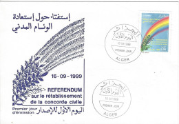 Envellope ALGERIE 1e Jour N° 1211 Y & T - Algérie (1962-...)