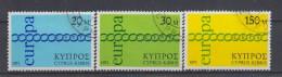 EUROPA - CEPT - Michel - 1971 - CYPRUS - Nr 359/61 - Gest/Obl/Us - 1971